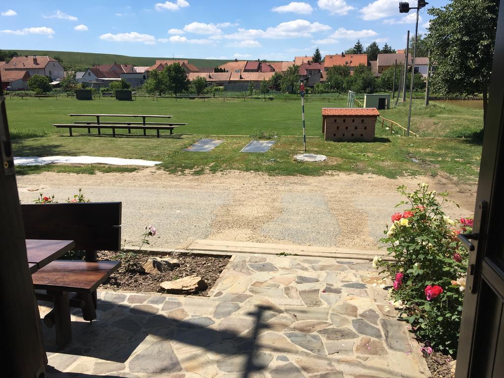 Sklipek U Tomasa Villa Hovorany Dış mekan fotoğraf