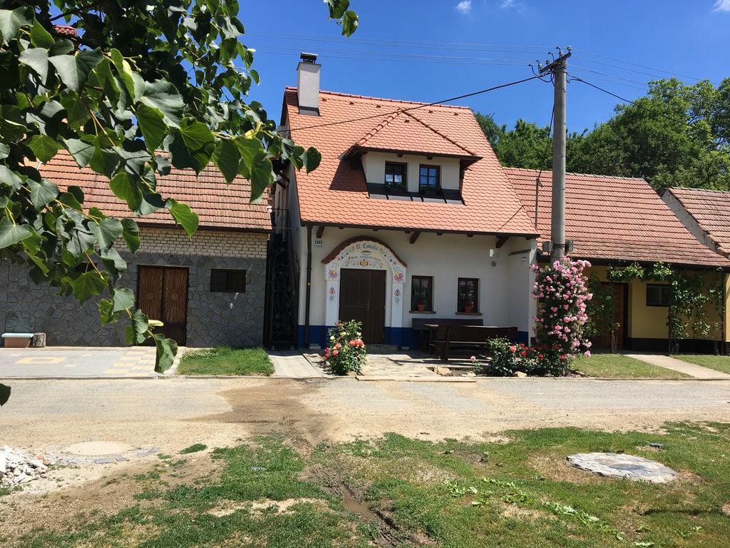 Sklipek U Tomasa Villa Hovorany Dış mekan fotoğraf